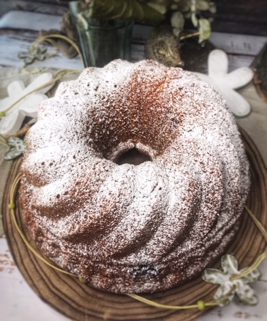 Ricotta-Vanille-Gugelhupf - Genusswerke